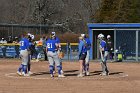 Softball vs Emerson game 2  Women’s Softball vs Emerson game 2. : Women’s Softball